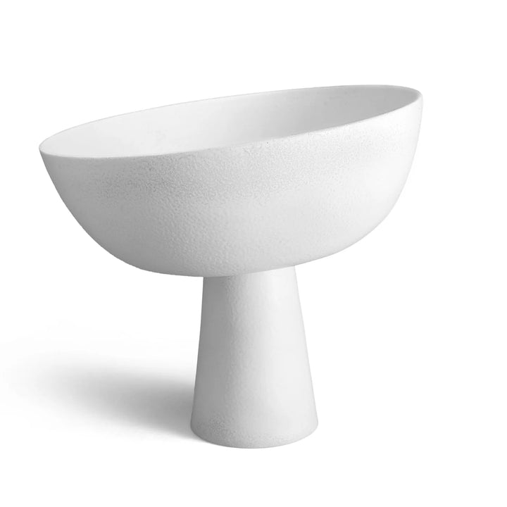 Terra Bowl on Stand - Small - Stone