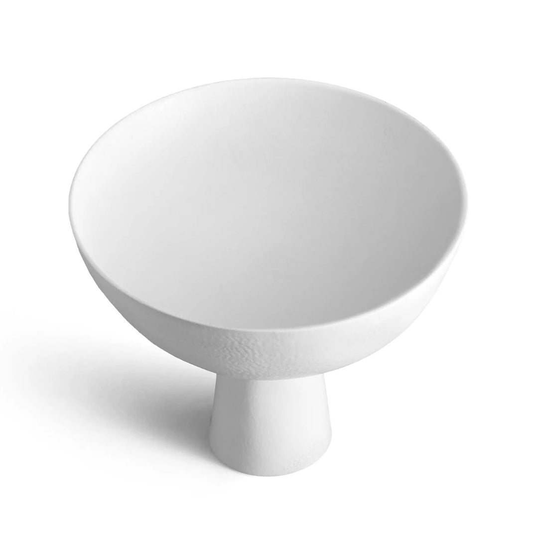 Terra Bowl on Stand - Small - Stone
