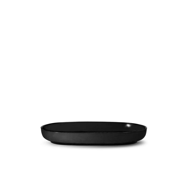 Terra Oval Platter - Iron - Small