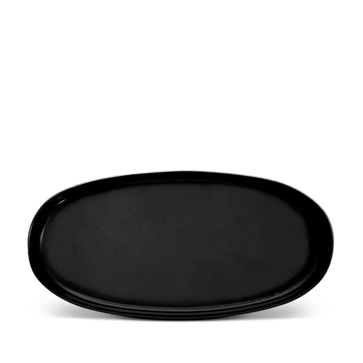 Terra Oval Platter - Iron - Medium