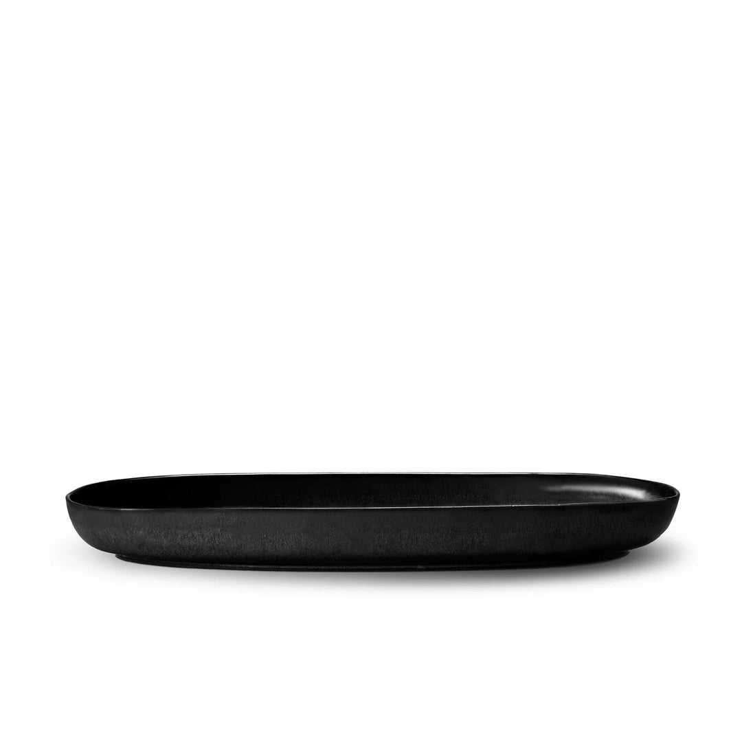 Terra Oval Platter - Iron - Medium