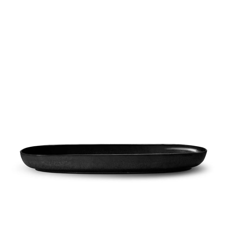 Terra Oval Platter - Iron - Medium