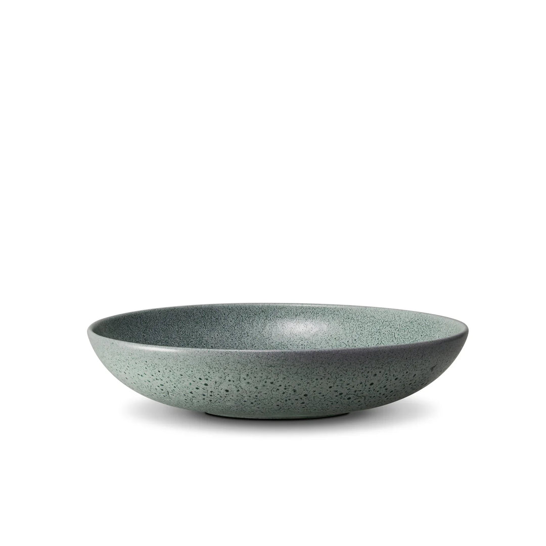 Terra Soup Plate - Seafoam