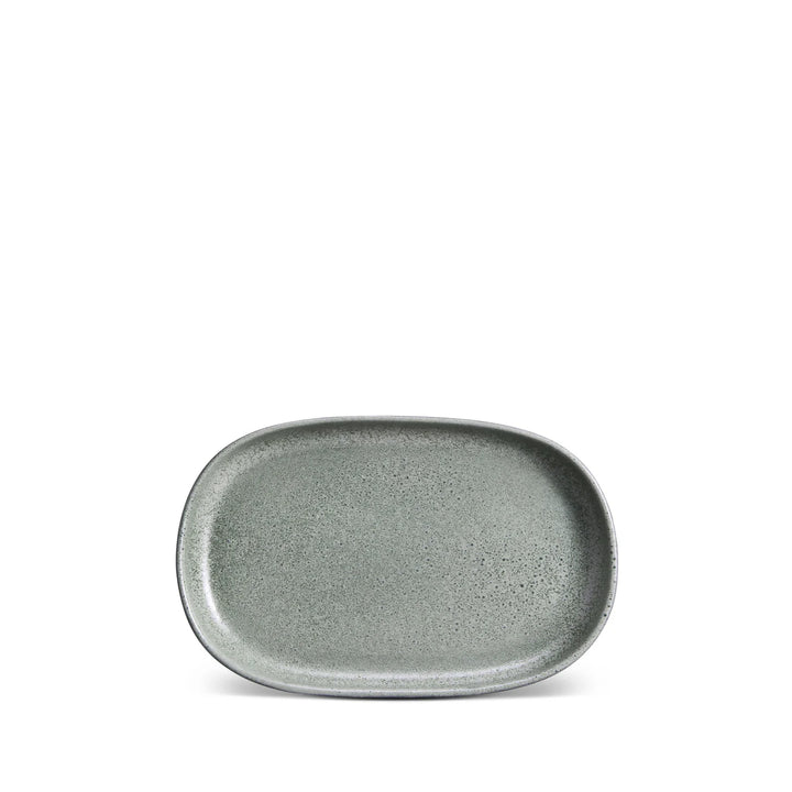 Terra Oval Platter - Seafoam - Small
