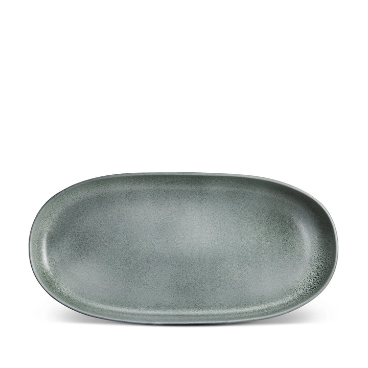 Terra Oval Platter - Seafoam - Medium