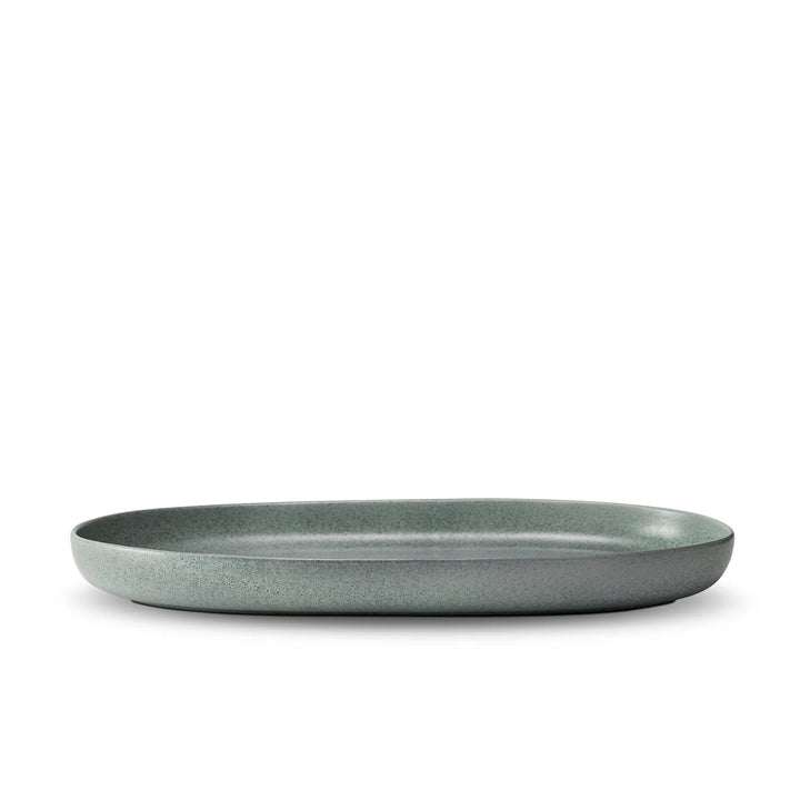 Terra Oval Platter - Seafoam - Medium