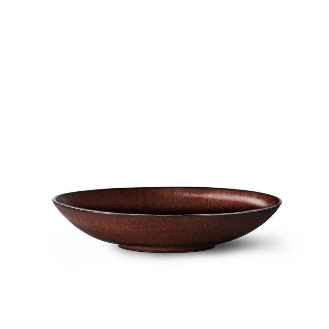 Terra Soup Plate - Wine