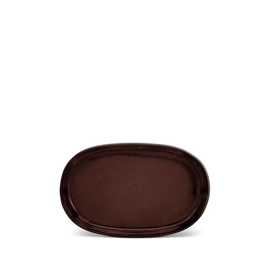 Terra Oval Platter - Wine - Small