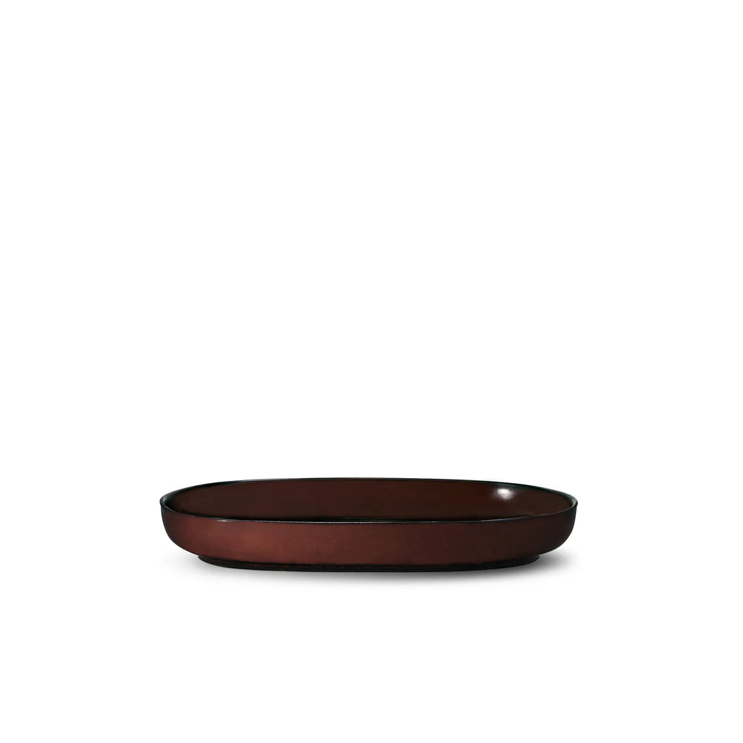 Terra Oval Platter - Wine - Small