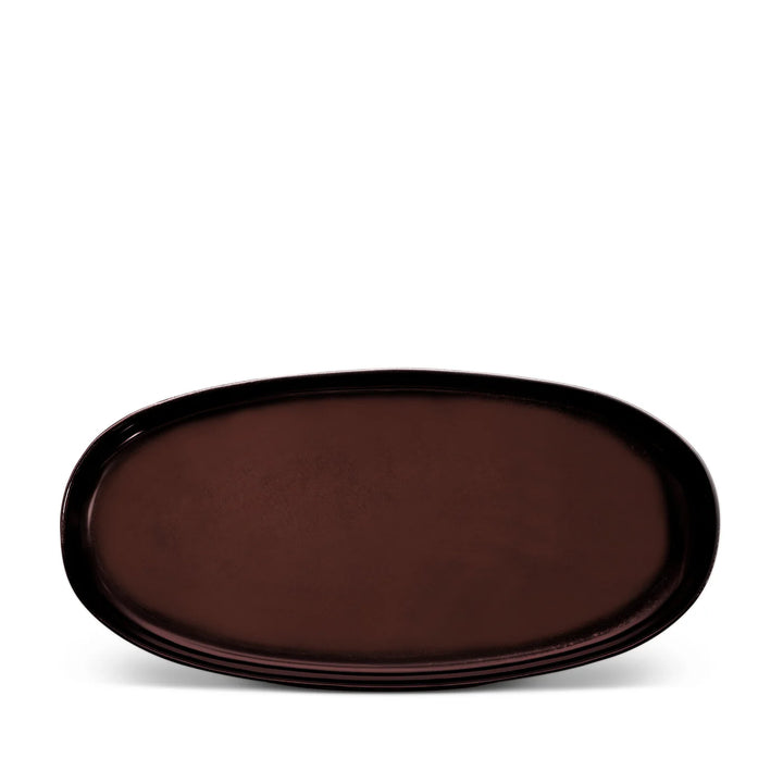 Terra Oval Platter - Wine - Medium