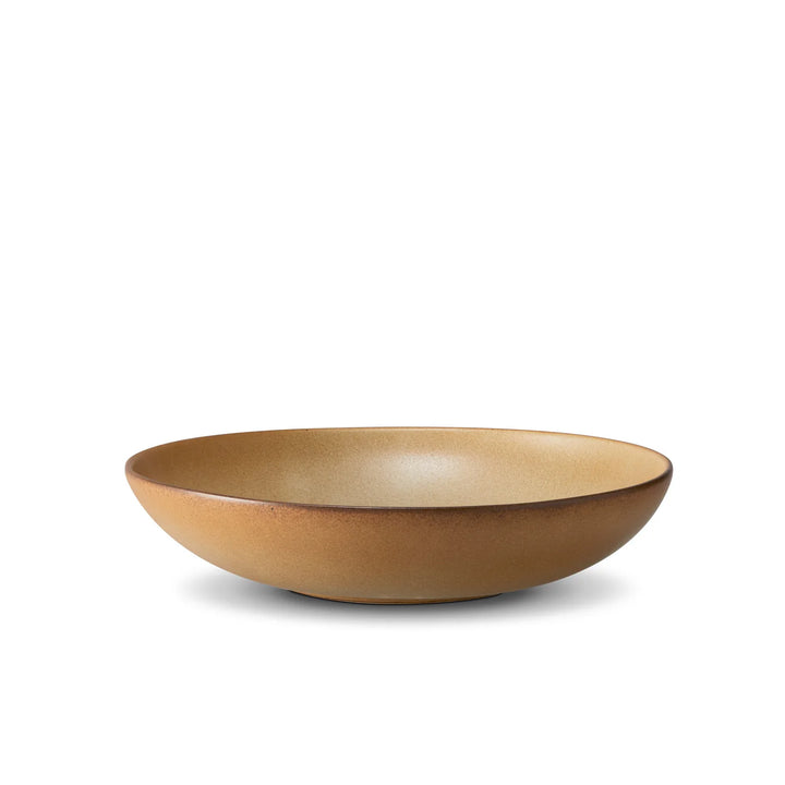 Terra Soup Plate - Leather