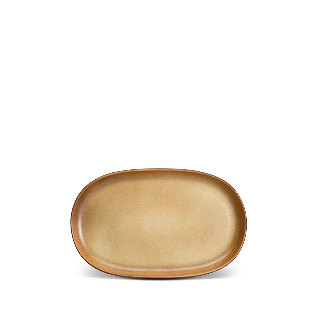 Terra Oval Platter - Leather - Small