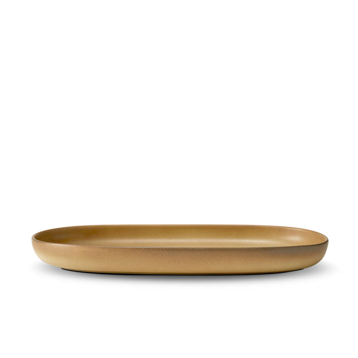 Terra Oval Platter - Leather - Medium