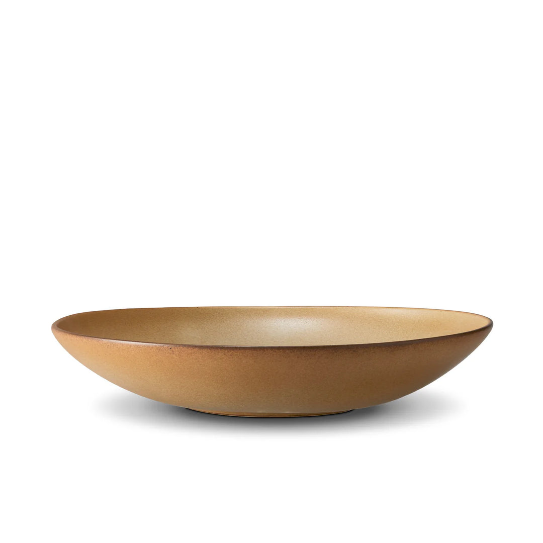 Terra Coupe Bowl - Leather - Large