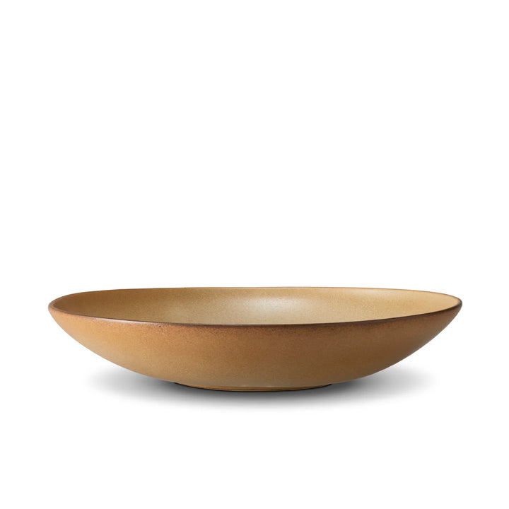 Terra Coupe Bowl - Leather - Large