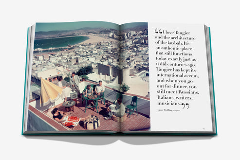 Book - Tangier Tangerine