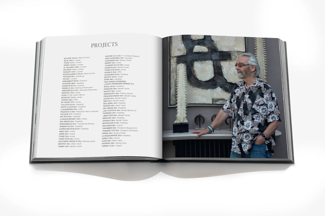 Book - Terence Disdale: My Art of Yacht Design