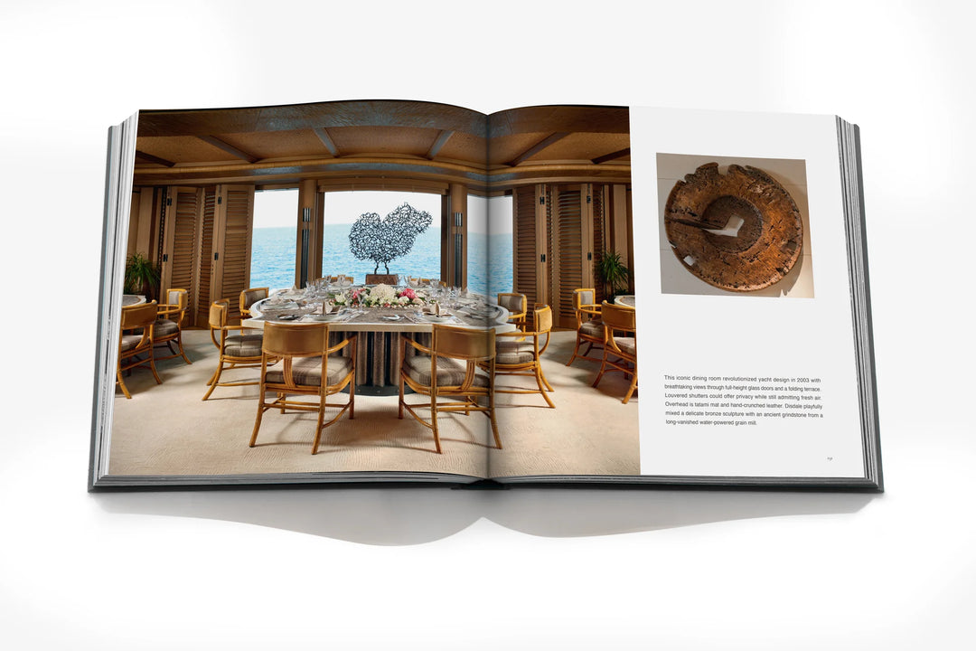 Book - Terence Disdale: My Art of Yacht Design