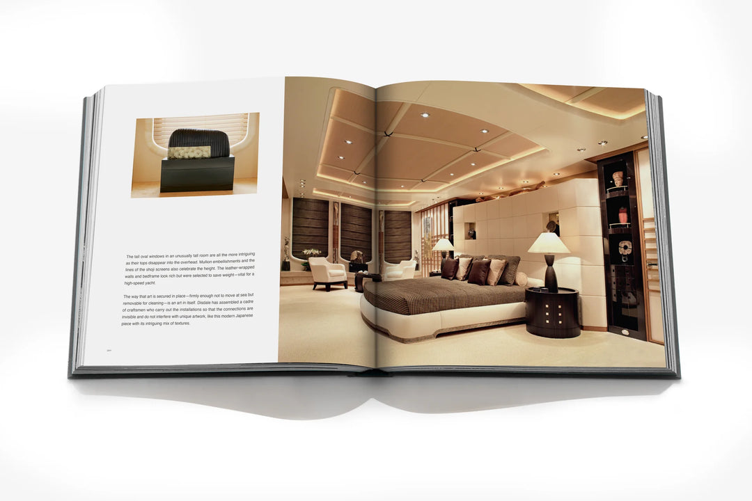 Book - Terence Disdale: My Art of Yacht Design