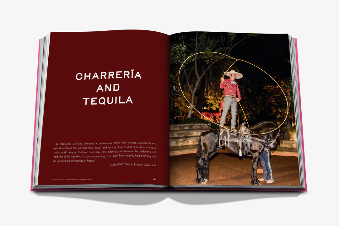 Book - The Art of Tequila: Spirit of Mexico
