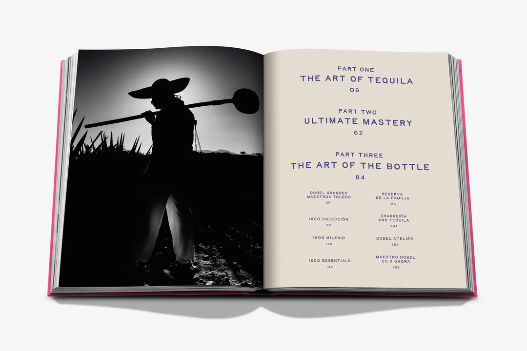 Book - The Art of Tequila: Spirit of Mexico
