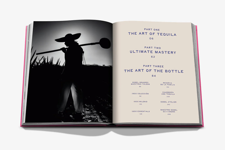 Book - The Art of Tequila: Spirit of Mexico