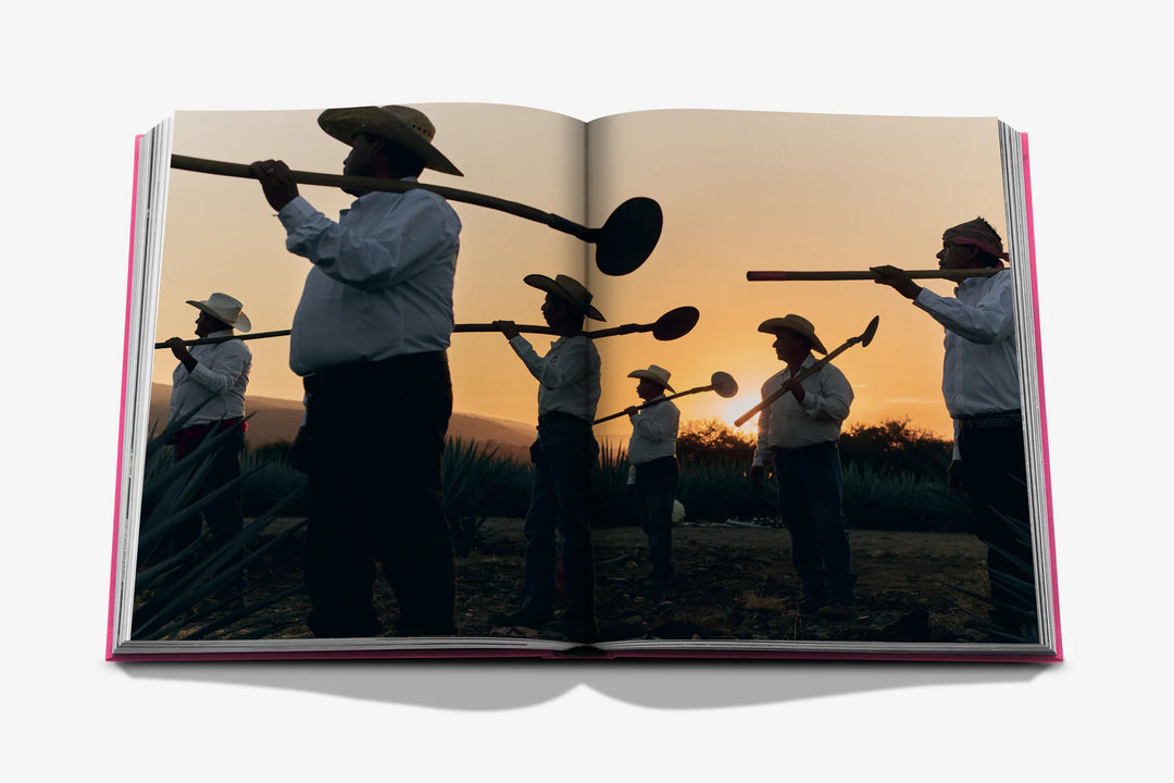 Book - The Art of Tequila: Spirit of Mexico