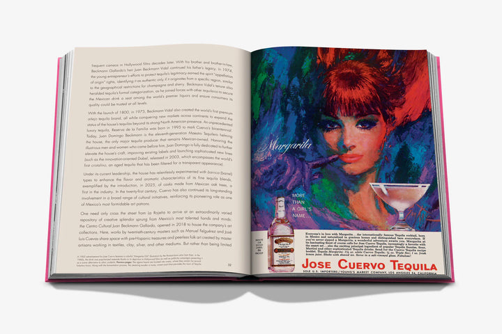 Book - The Art of Tequila: Spirit of Mexico