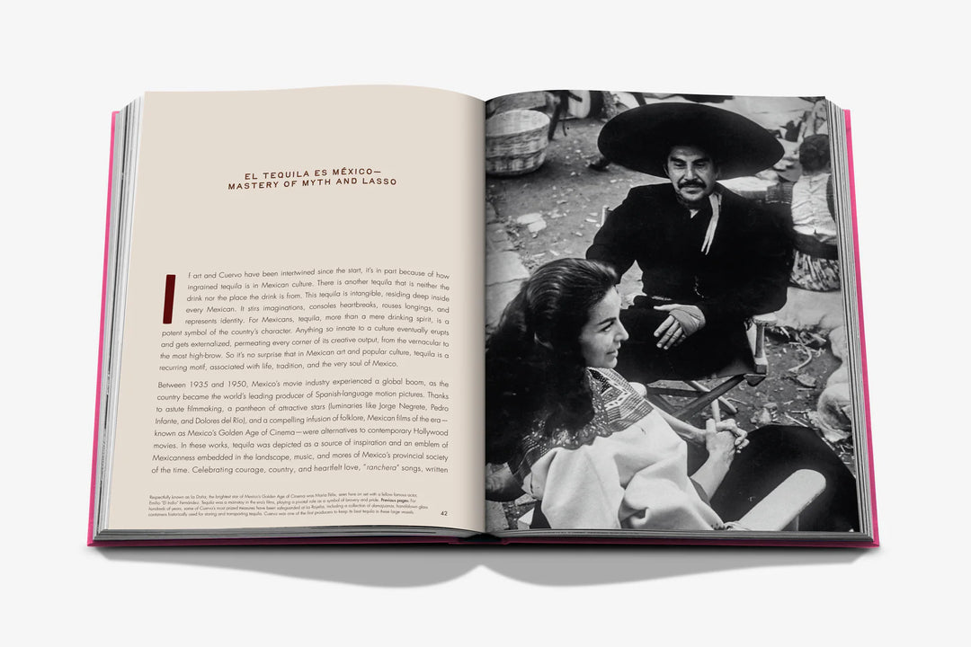 Book - The Art of Tequila: Spirit of Mexico