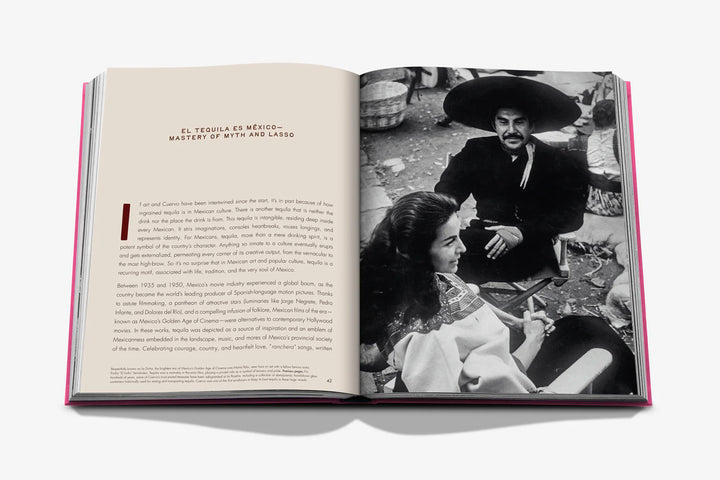 Book - The Art of Tequila: Spirit of Mexico