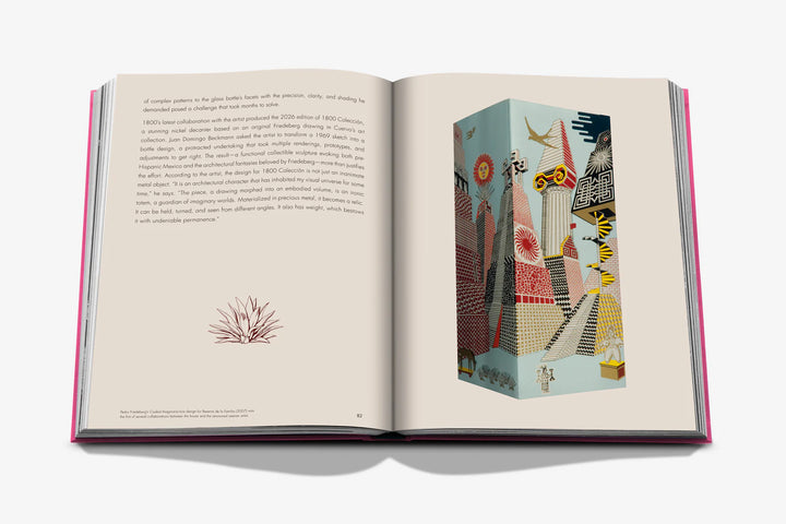 Book - The Art of Tequila: Spirit of Mexico