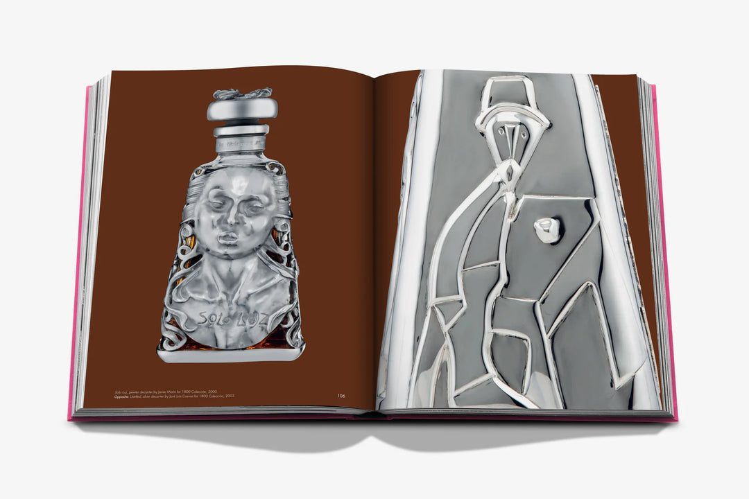Book - The Art of Tequila: Spirit of Mexico