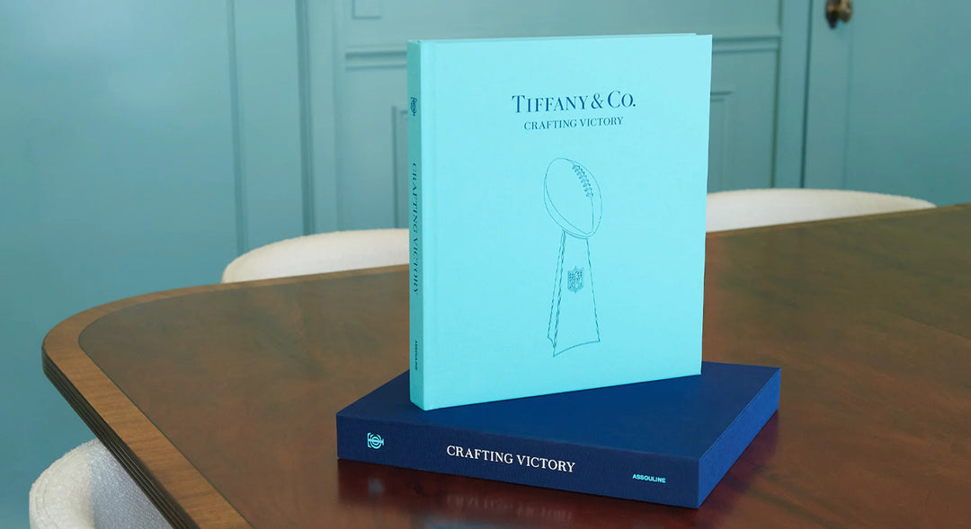 Book - Tiffany & Co: Crafting Victory