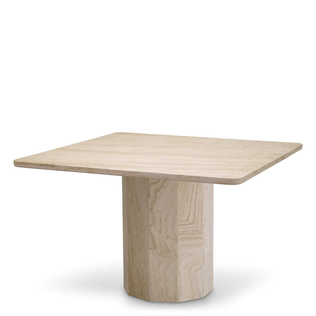 Dining Table - Piazza - Travertine