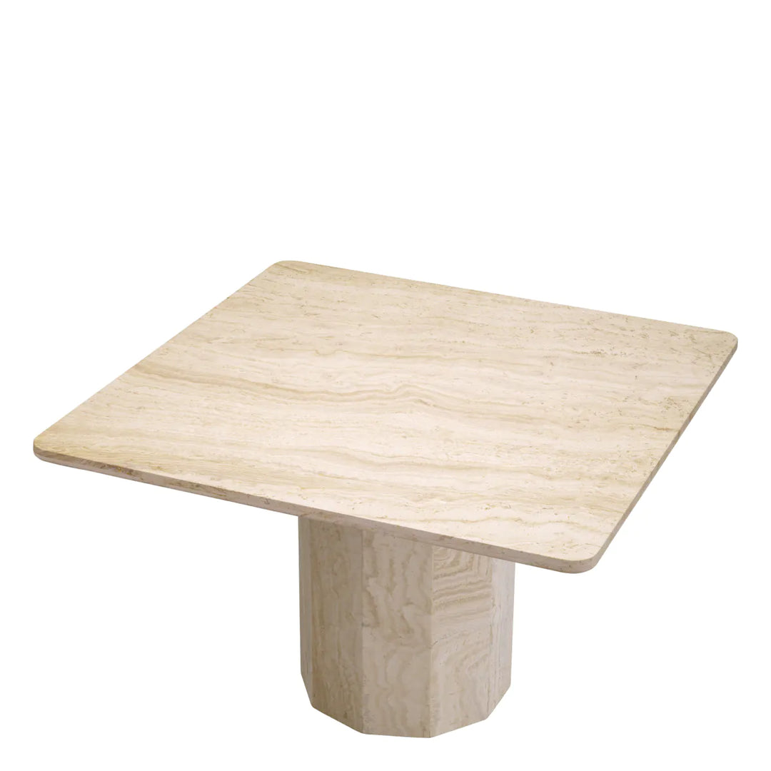 Dining Table - Piazza - Travertine