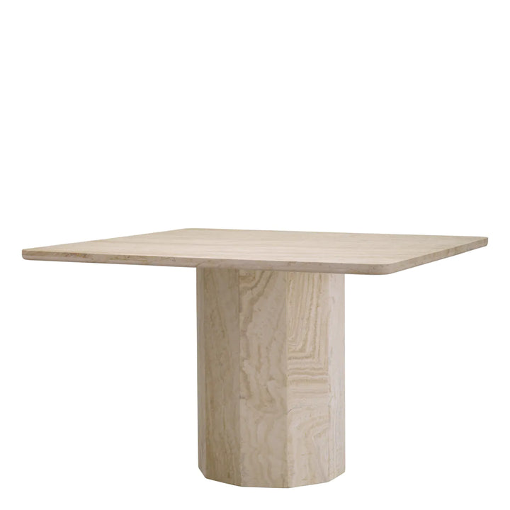 Dining Table - Piazza - Travertine