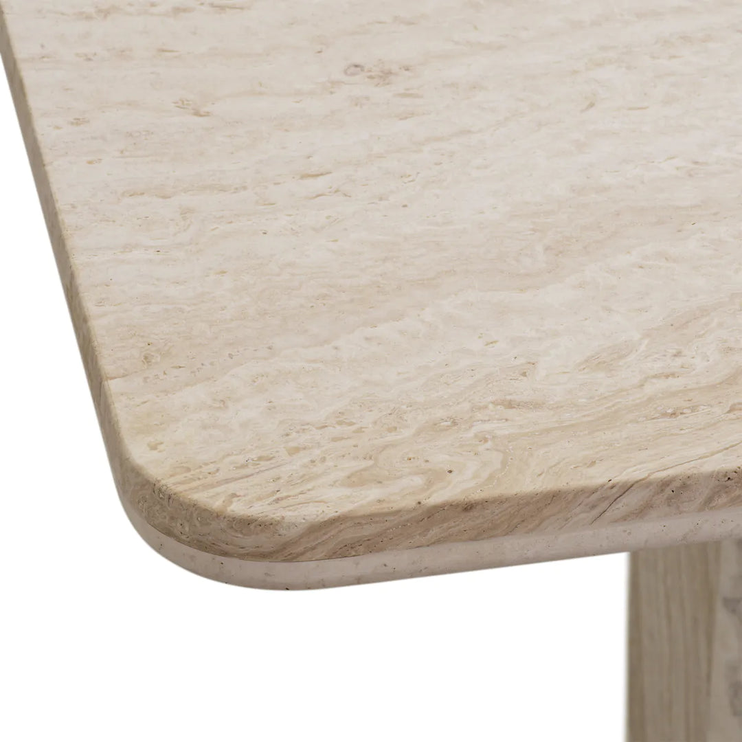 Dining Table - Piazza - Travertine