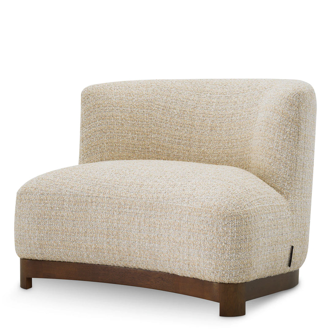 Chair - Stelvio - Winslow chenille beige