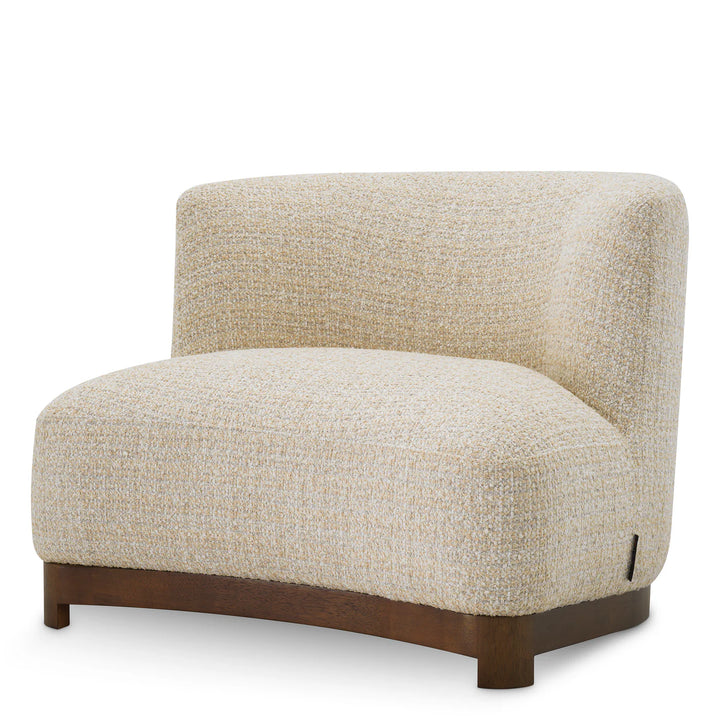Chair - Stelvio - Winslow chenille beige
