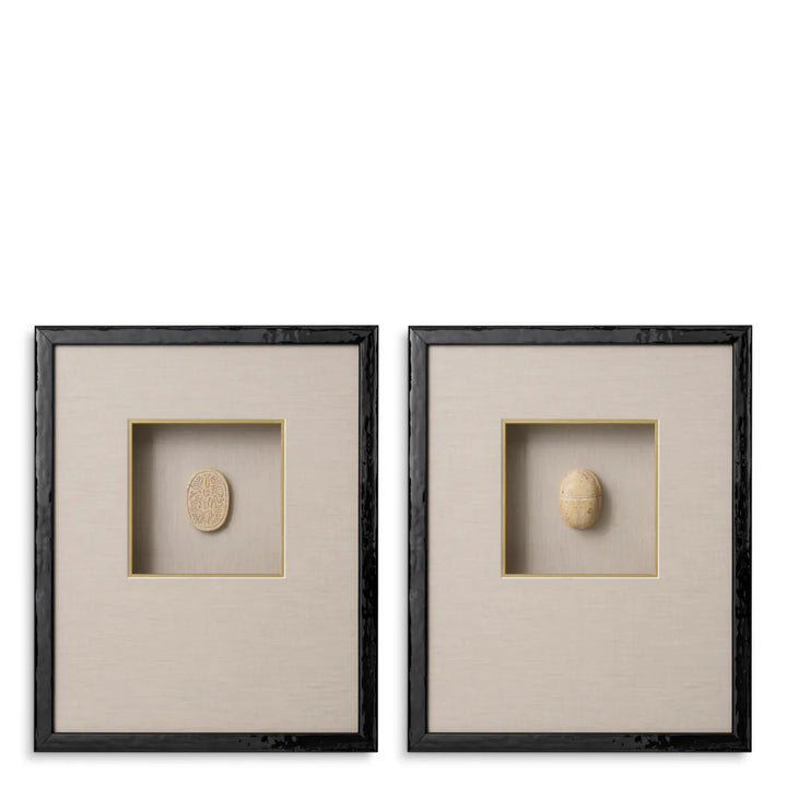 Wall Art - Inlay Menes set of 2