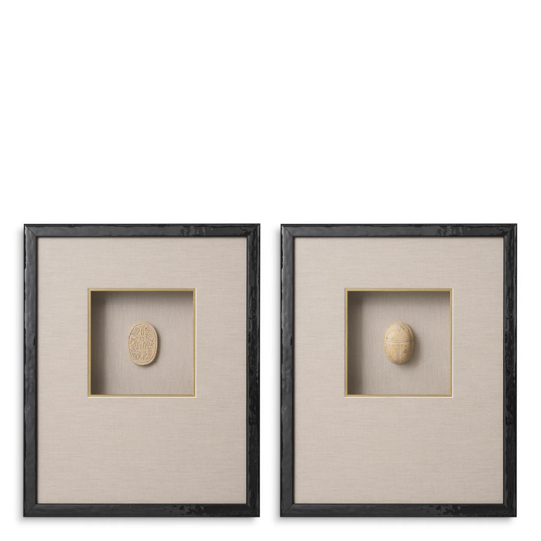 Wall Art - Inlay Menes set of 2