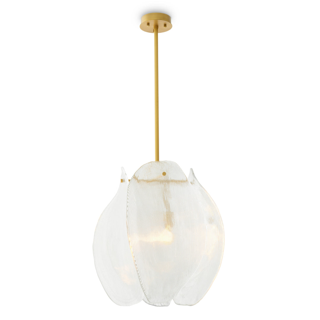 Chandelier - Hibis - Clear Glass