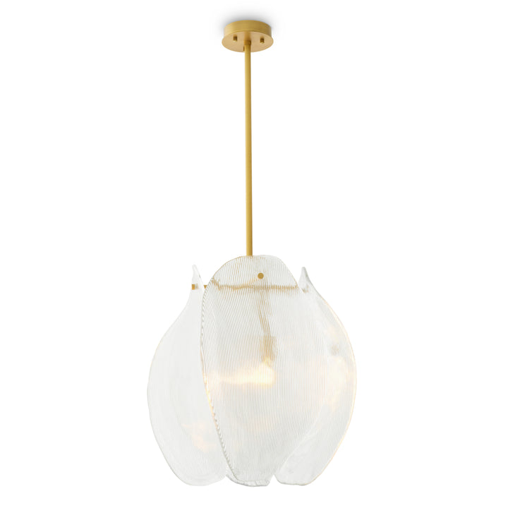 Chandelier - Hibis - Clear Glass