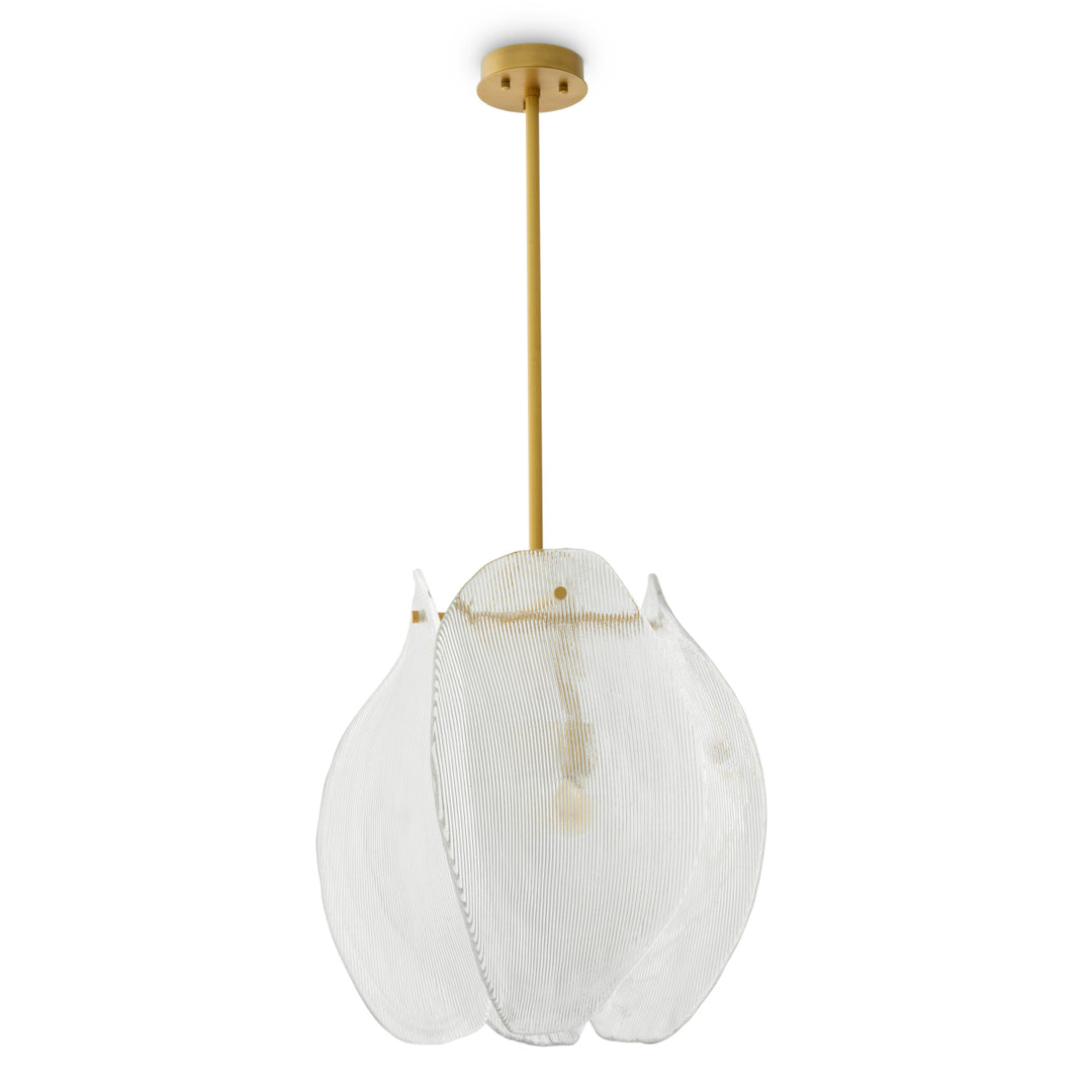 Chandelier - Hibis - Clear Glass