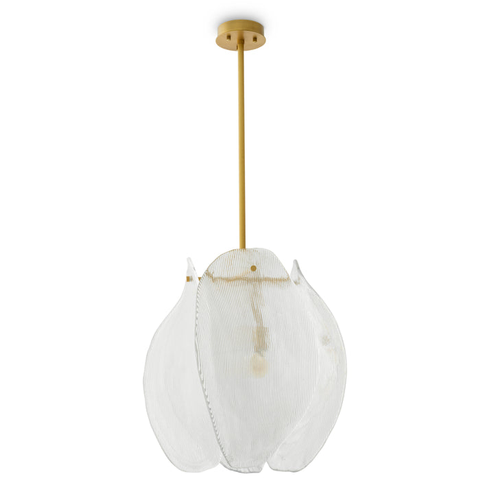 Chandelier - Hibis - Clear Glass