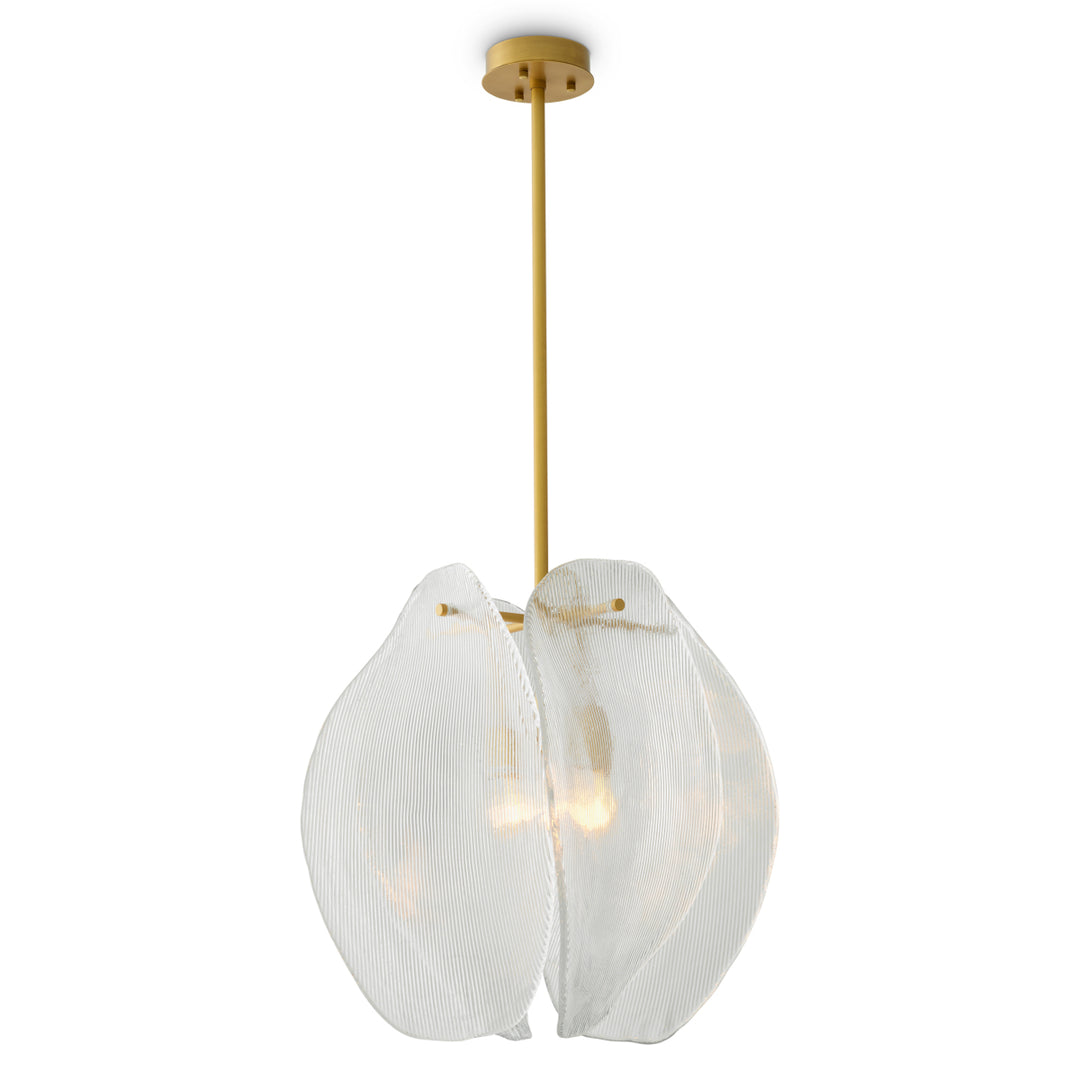Chandelier - Hibis - Clear Glass