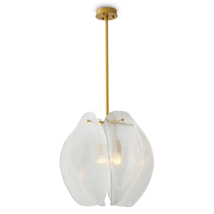 Chandelier - Hibis - Clear Glass