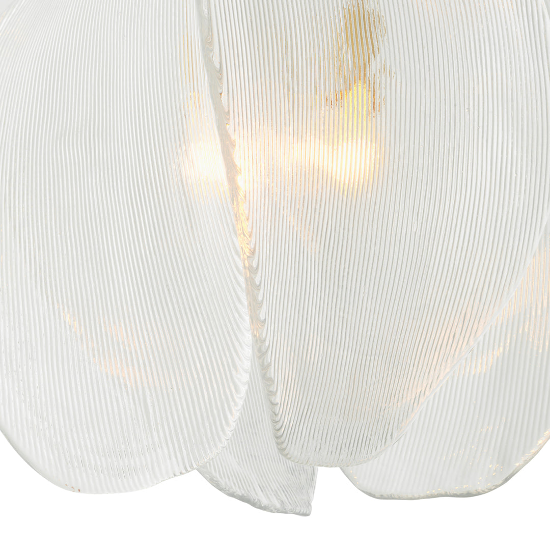 Chandelier - Hibis - Clear Glass