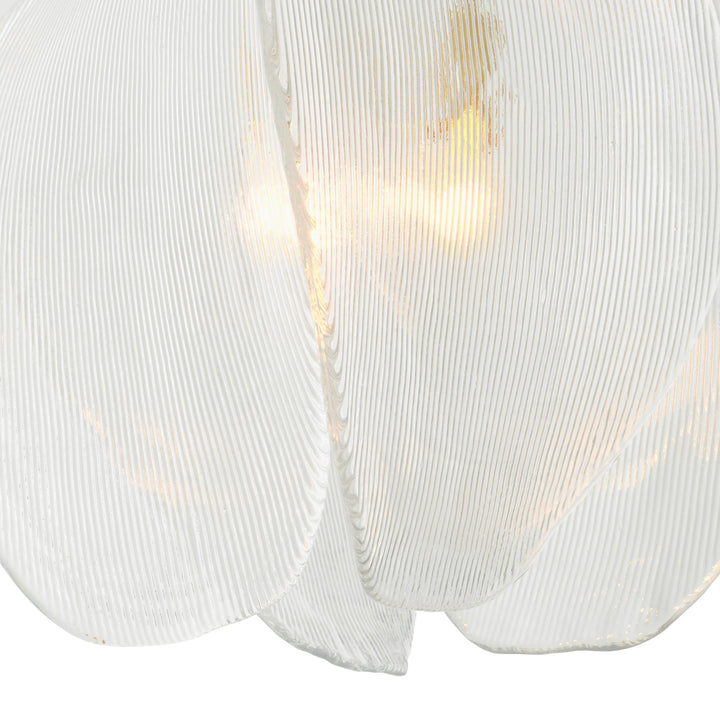 Chandelier - Hibis - Clear Glass