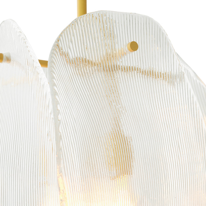 Chandelier - Hibis - Clear Glass